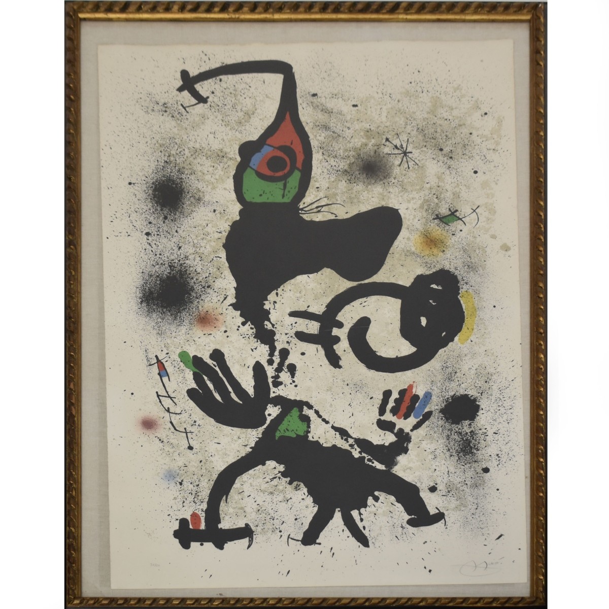 Joan Miro, Spanish (1893 - 1983)