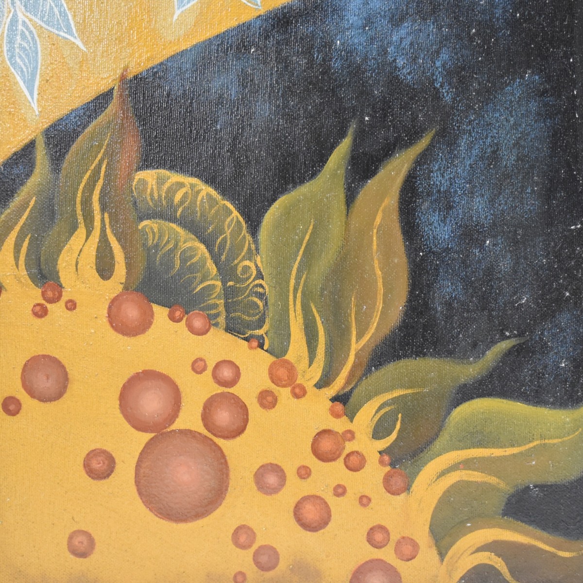 G. Karmeli Oil on Canvas "Pierrot"