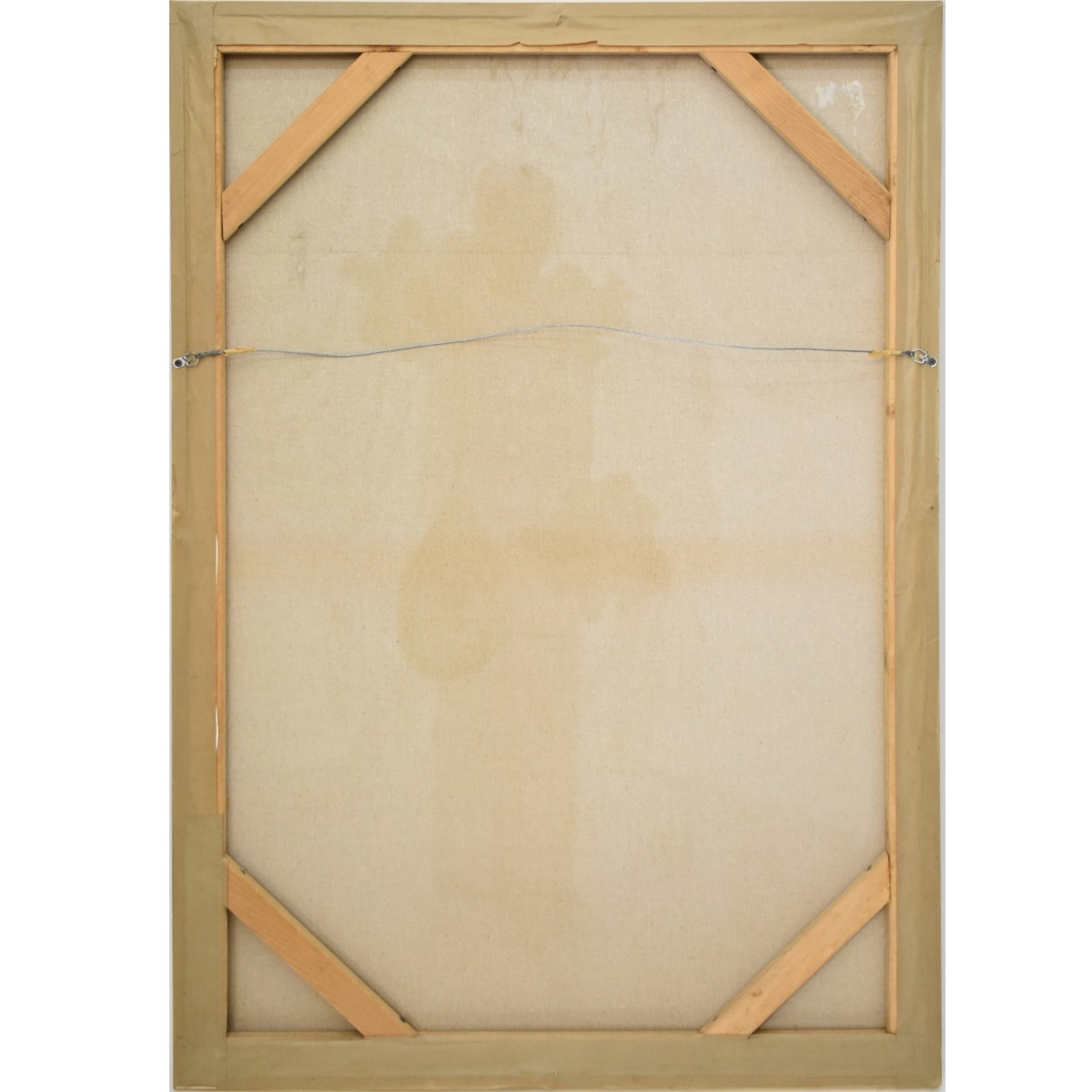 G. Karmeli Oil on Canvas "Pierrot"