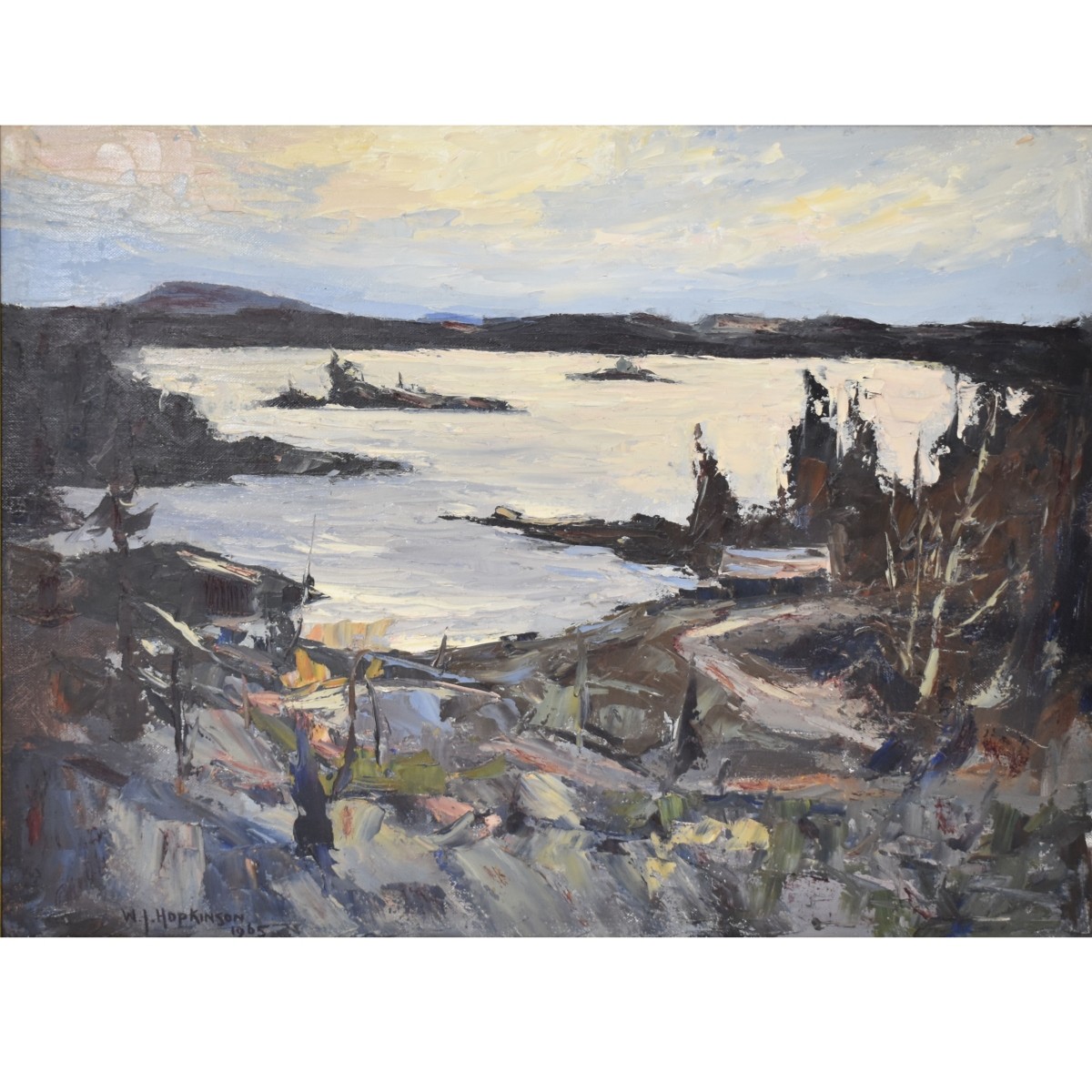 William John Hopkinson, Canadian (1887-1970)