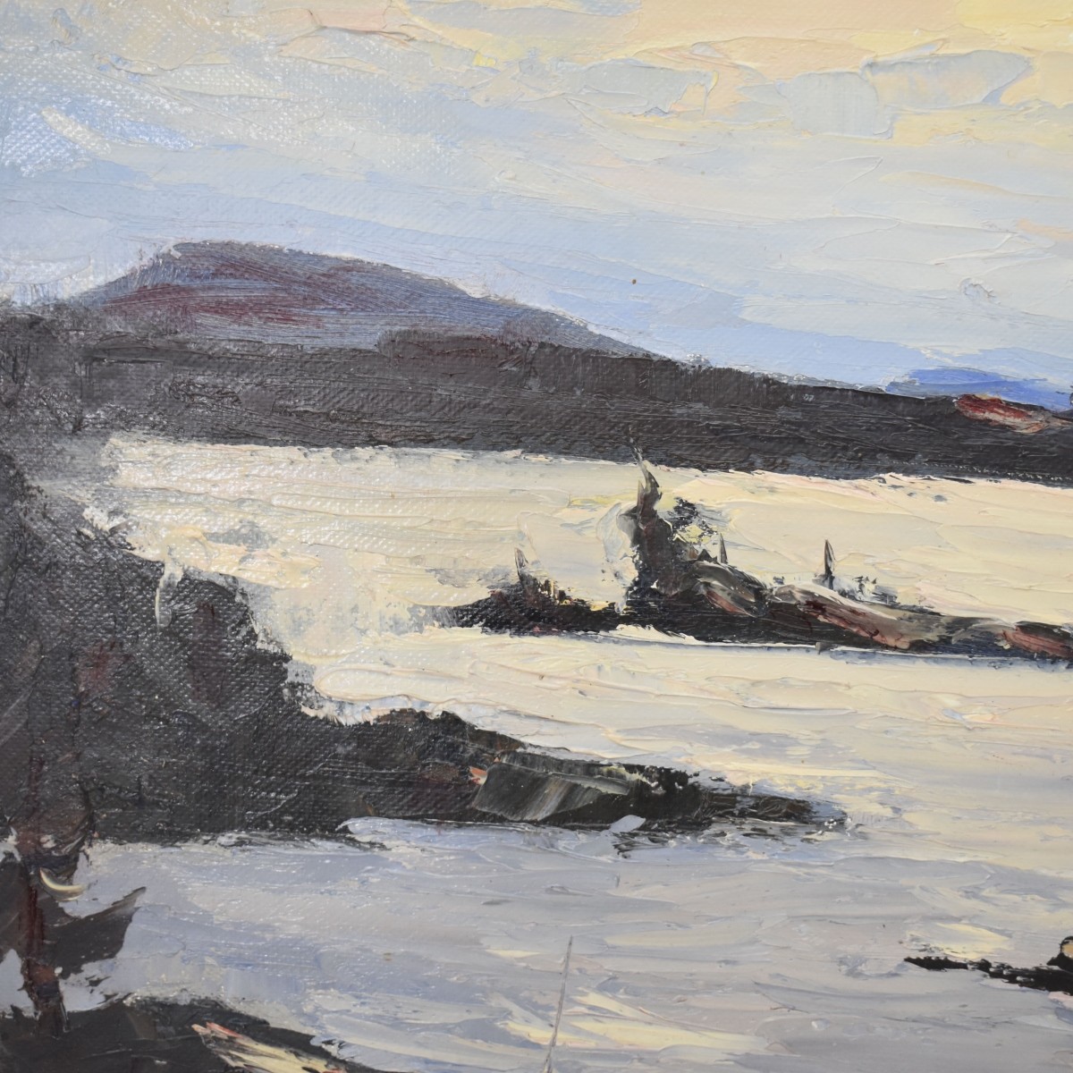 William John Hopkinson, Canadian (1887-1970)