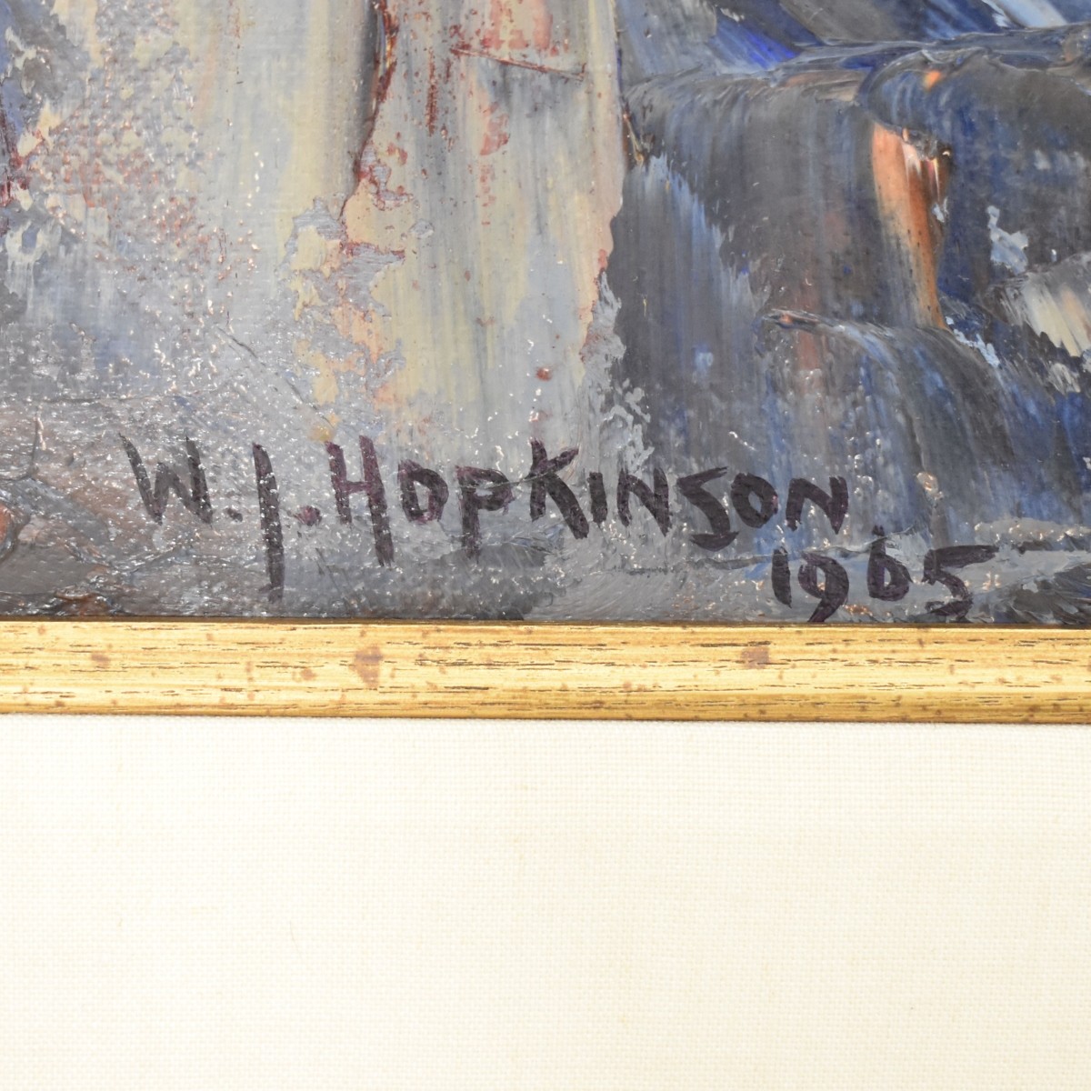 William John Hopkinson, Canadian (1887-1970)