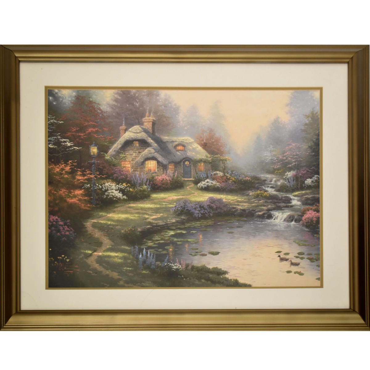 Thomas Kinkade, American (1958-2012)