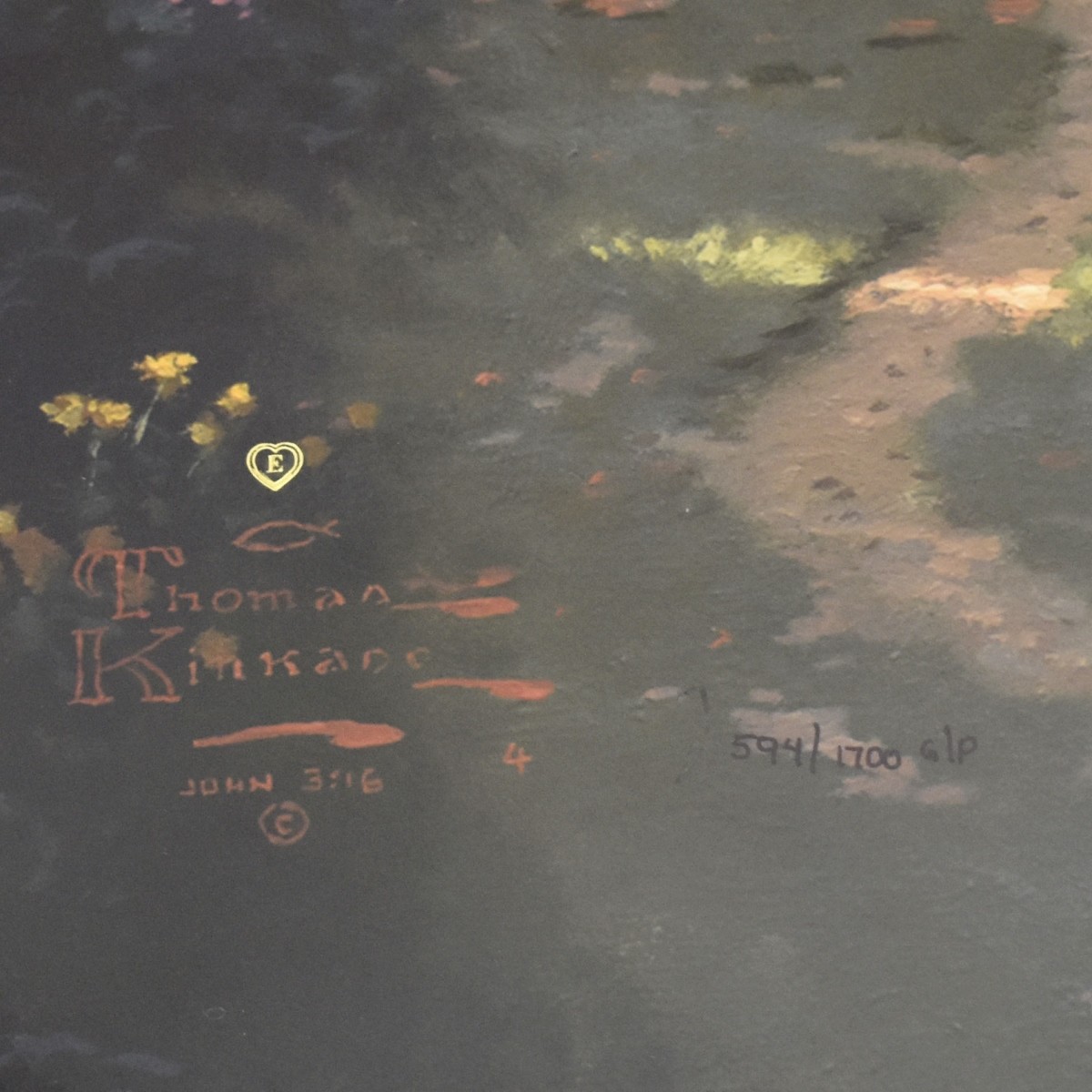 Thomas Kinkade, American (1958-2012)