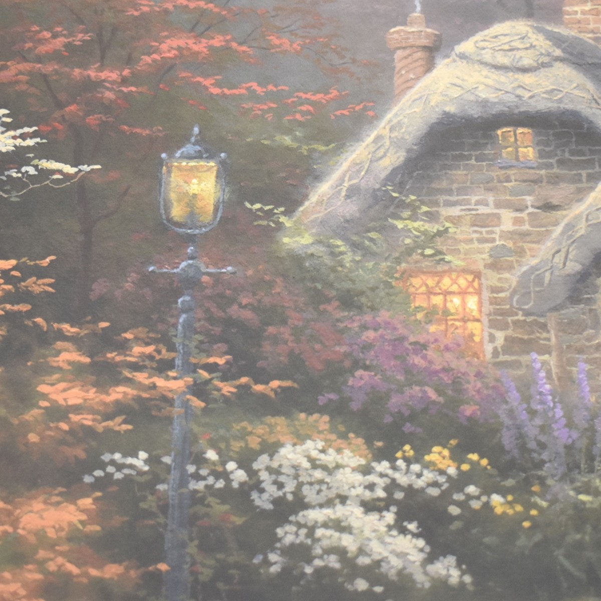 Thomas Kinkade, American (1958-2012)