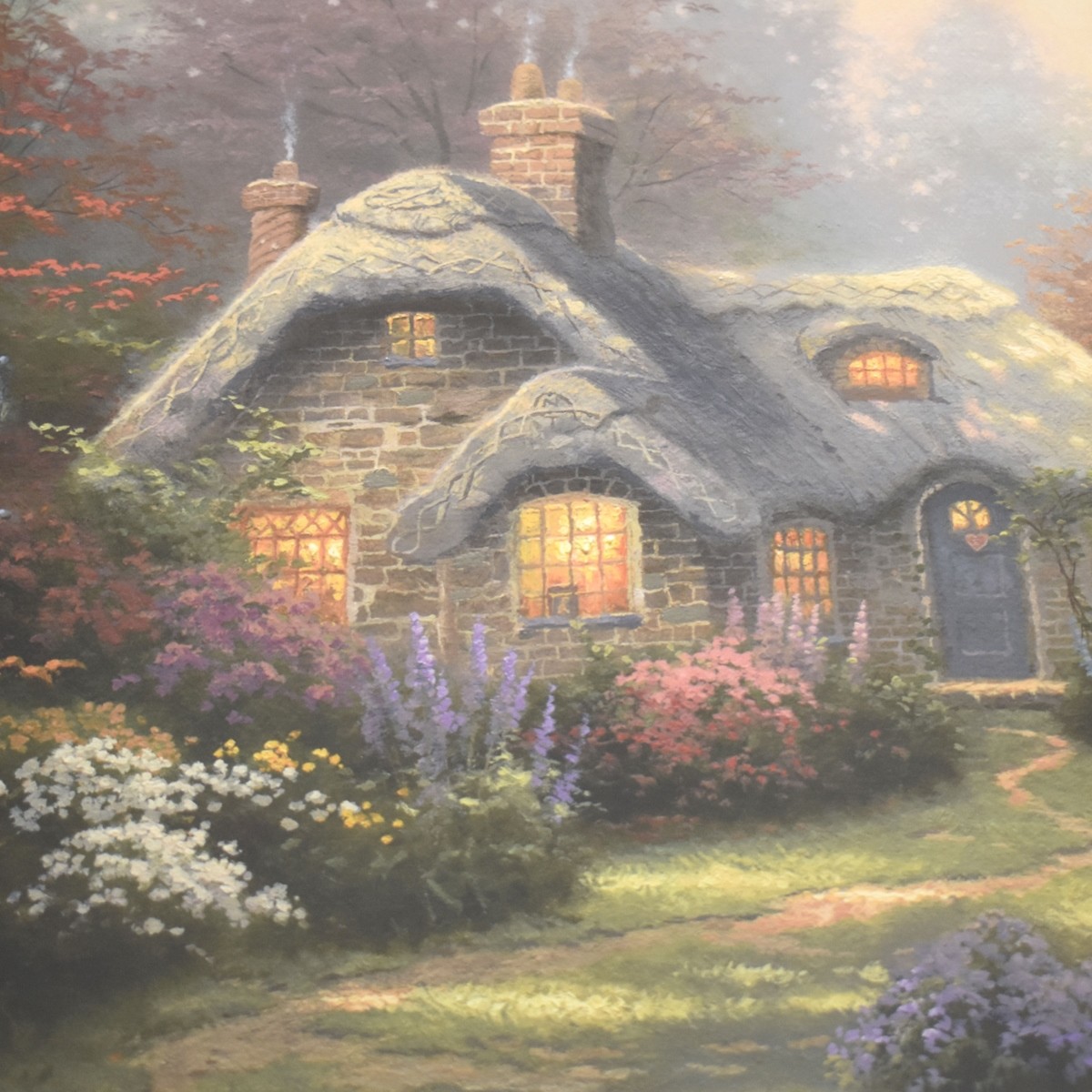 Thomas Kinkade, American (1958-2012)