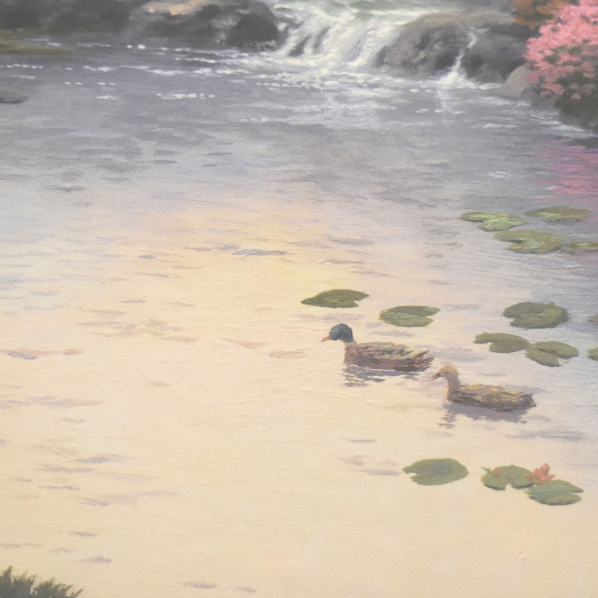 Thomas Kinkade, American (1958-2012)