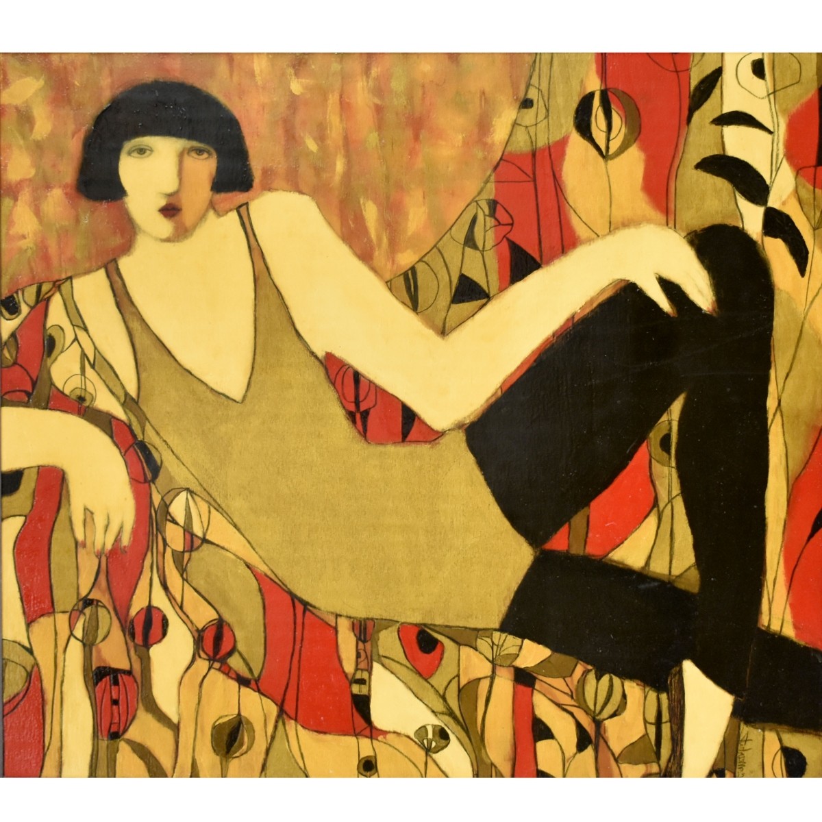 Cynthia Markert, American (20th Century)