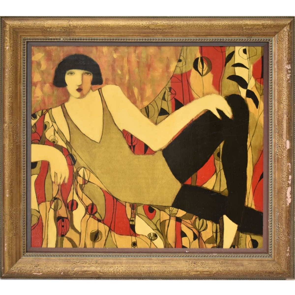 Cynthia Markert, American (20th Century)