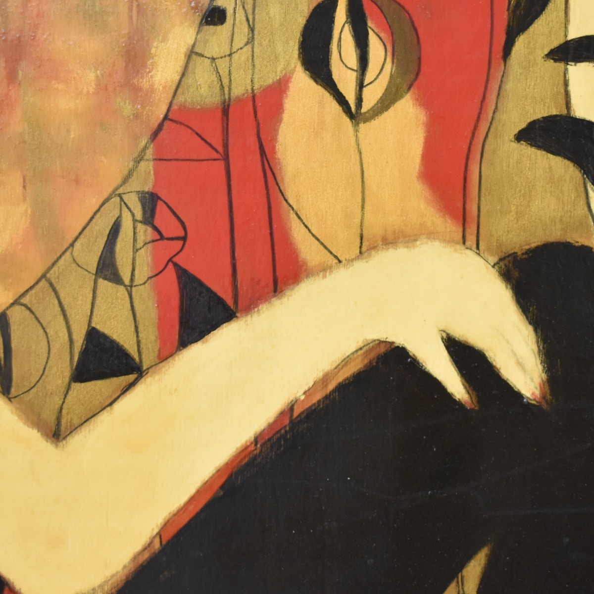 Cynthia Markert, American (20th Century)