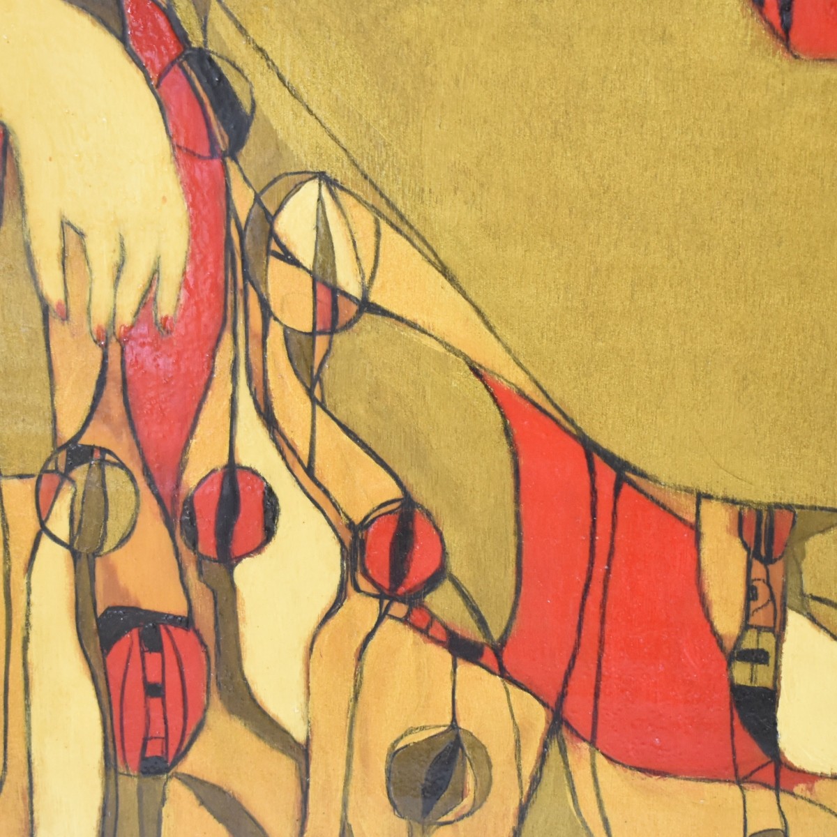 Cynthia Markert, American (20th Century)