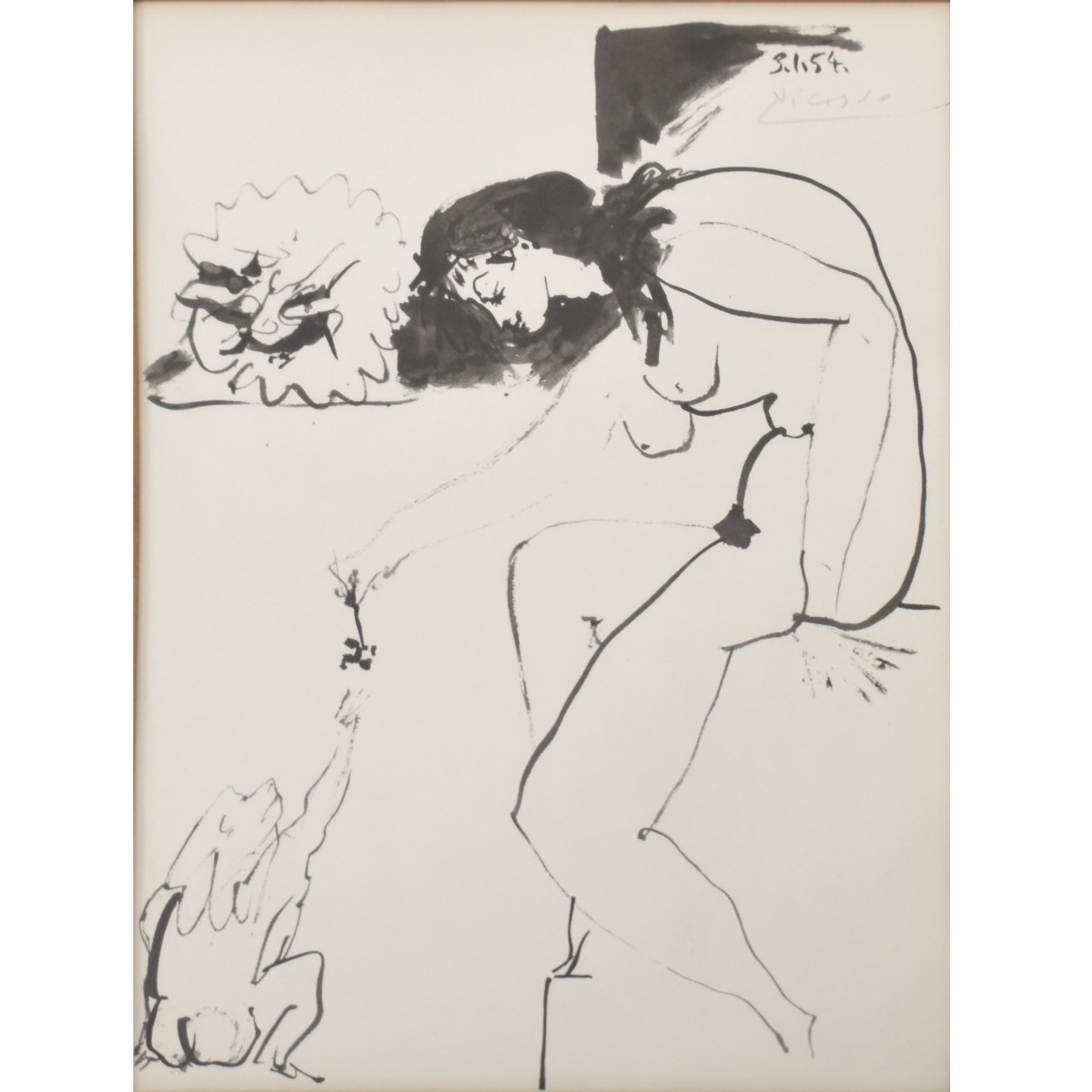 Pablo Picasso, Spanish (1881-1973)