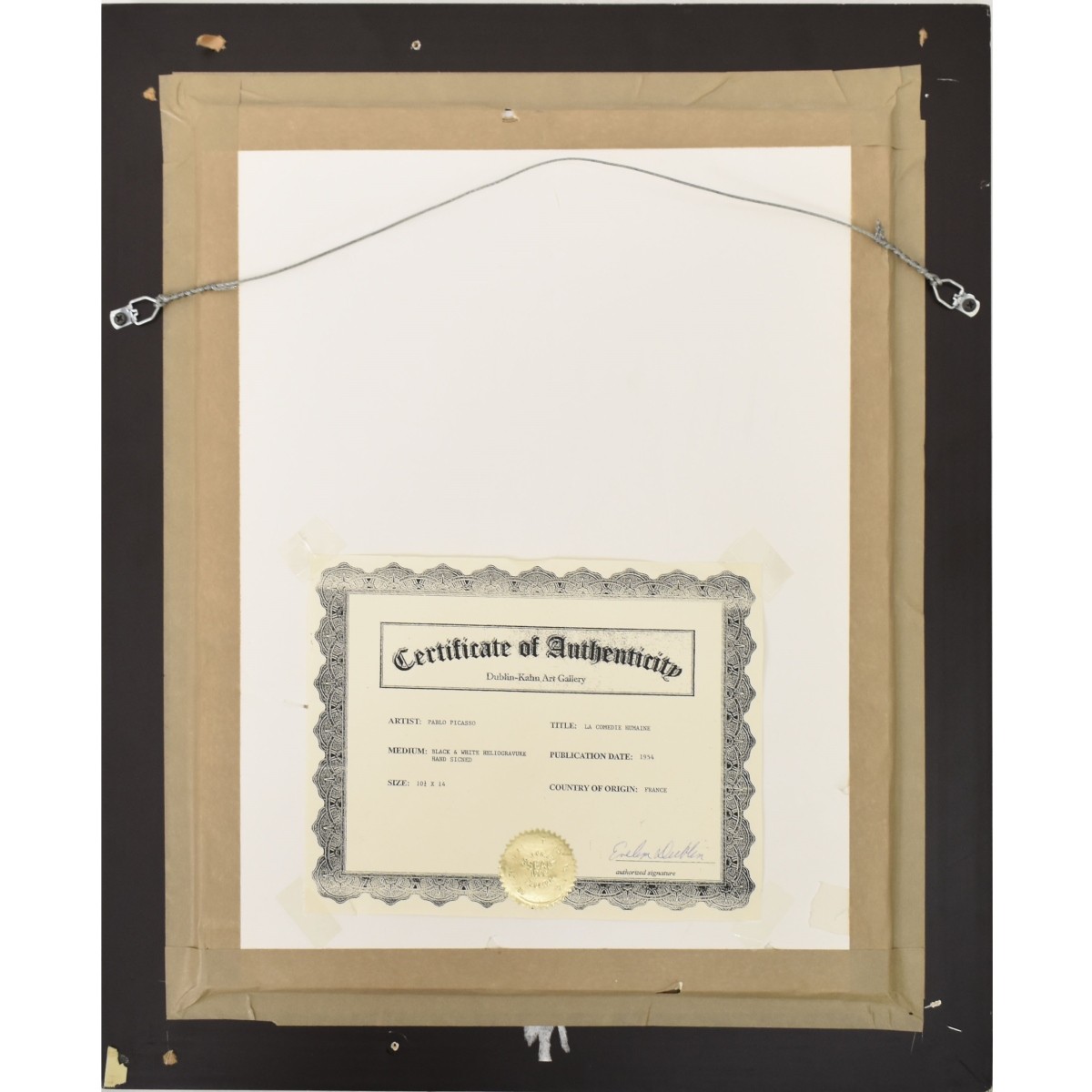 Pablo Picasso, Spanish (1881-1973)