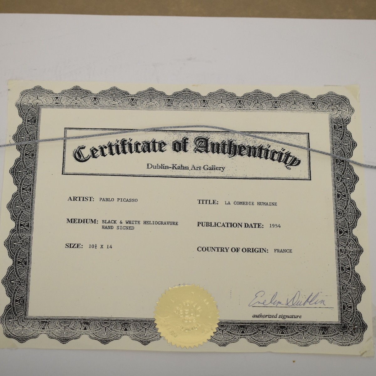 Pablo Picasso, Spanish (1881-1973)