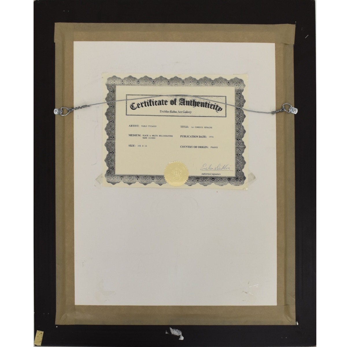 Pablo Picasso, Spanish (1881-1973)