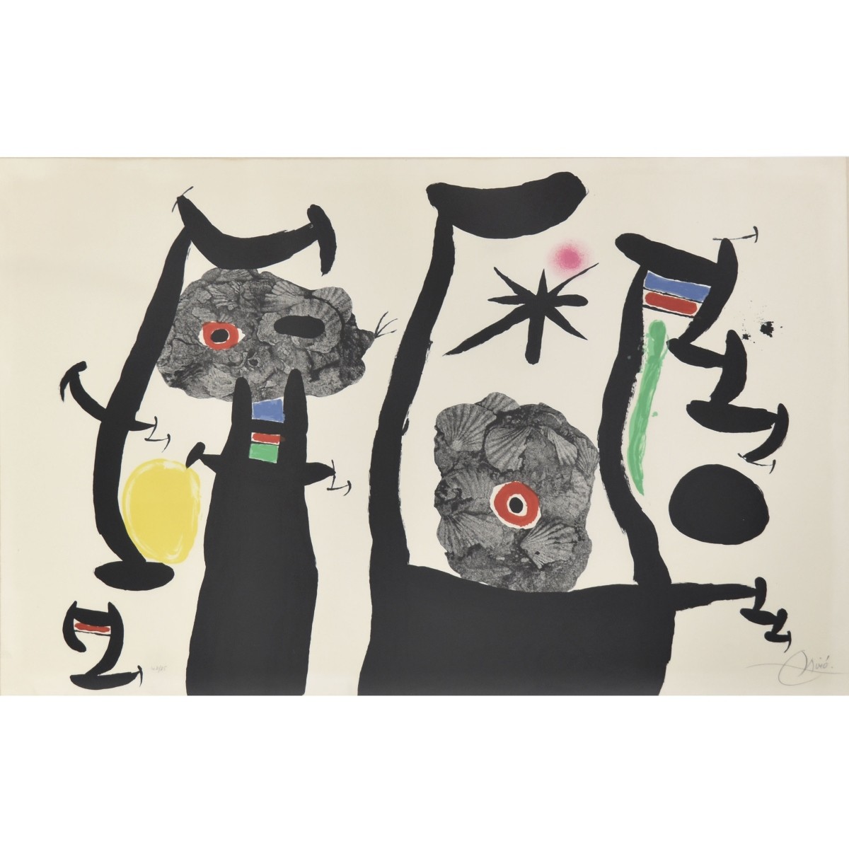 Joan Miro, Spanish (1893 - 1983)