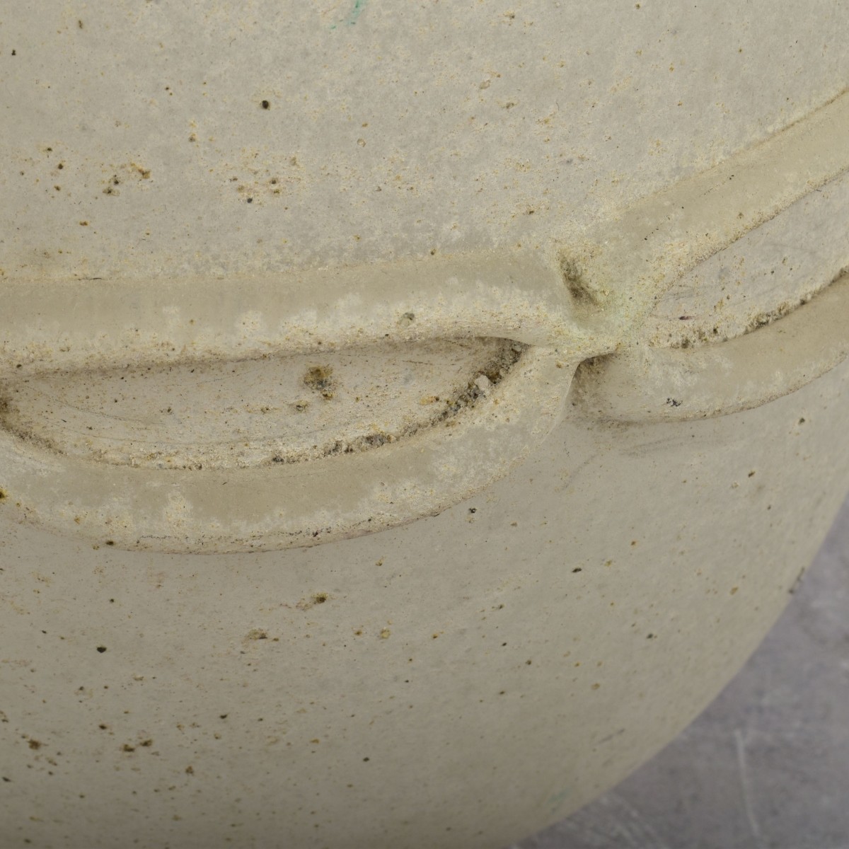 Attributed to Seguso Murano Scavo Glass Vase