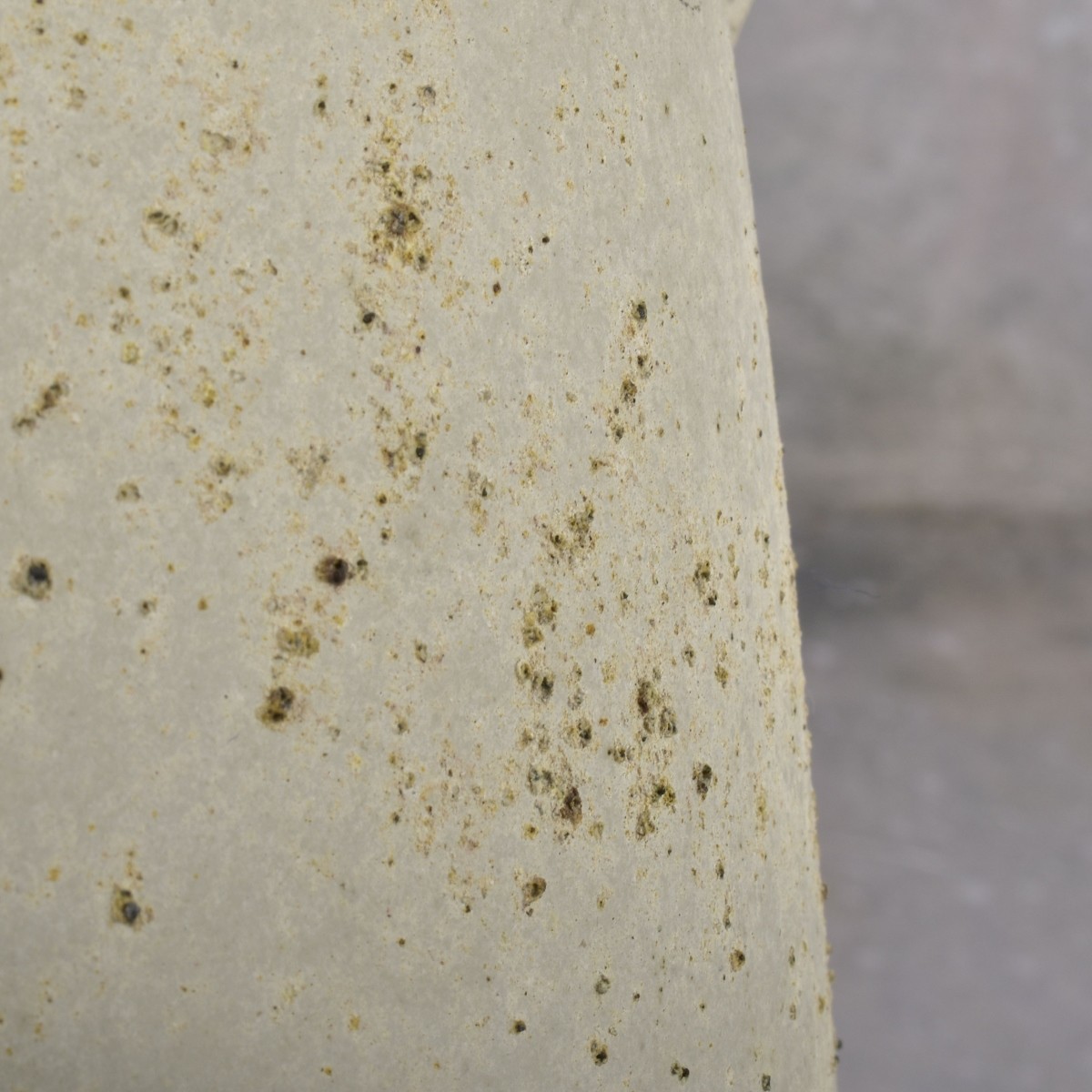 Attributed to Seguso Murano Scavo Glass Vase