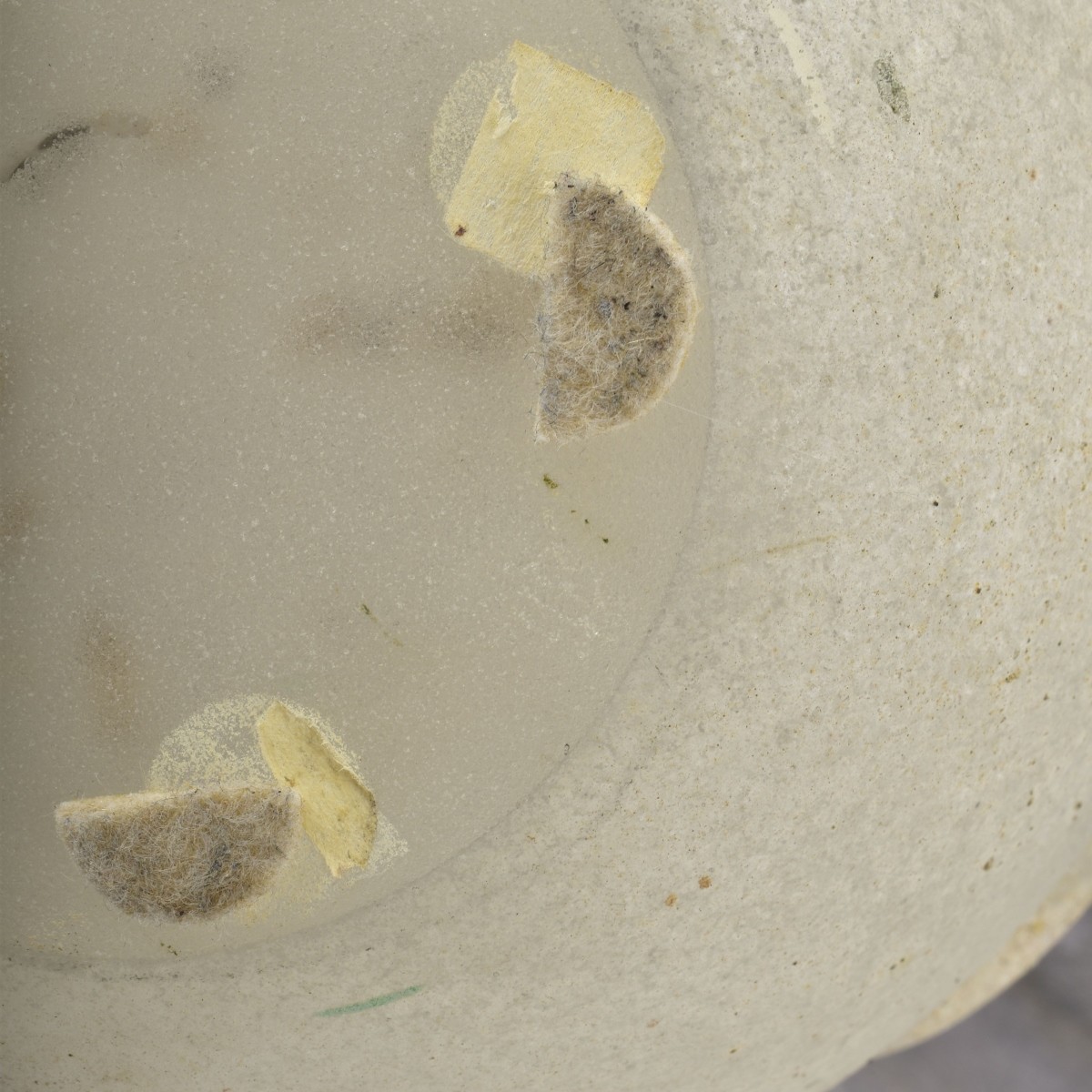 Attributed to Seguso Murano Scavo Glass Vase