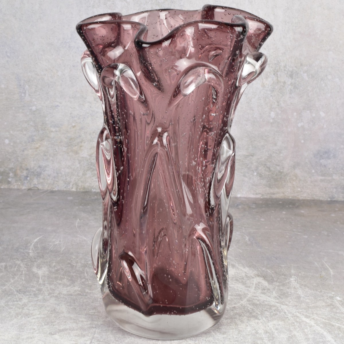 Modern Art Glass Tableware