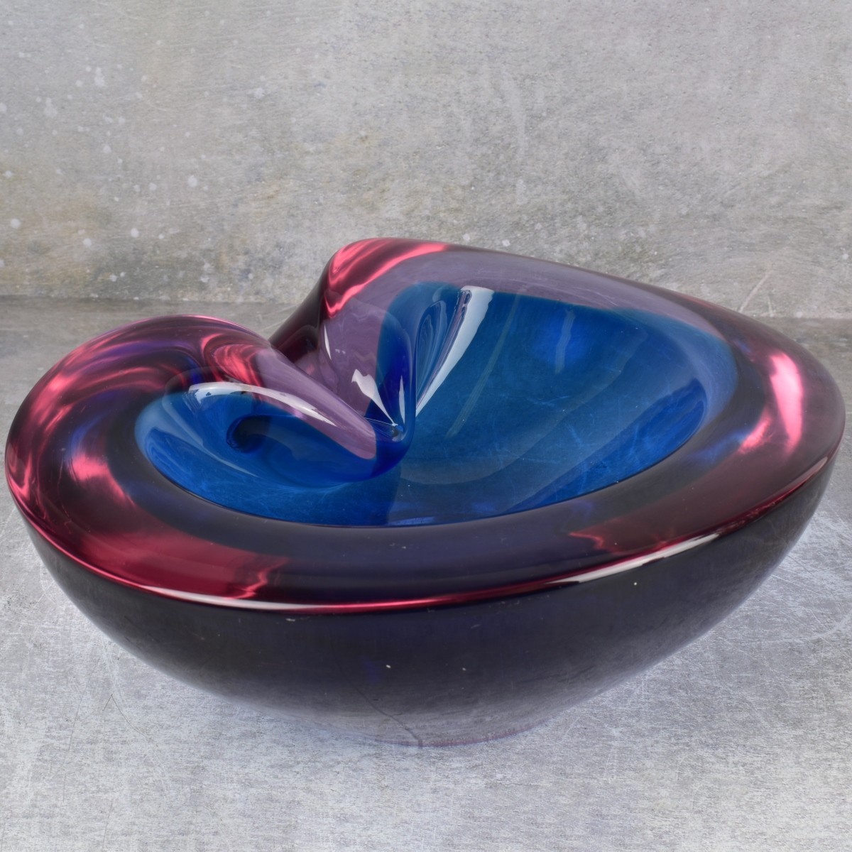 Modern Art Glass Tableware