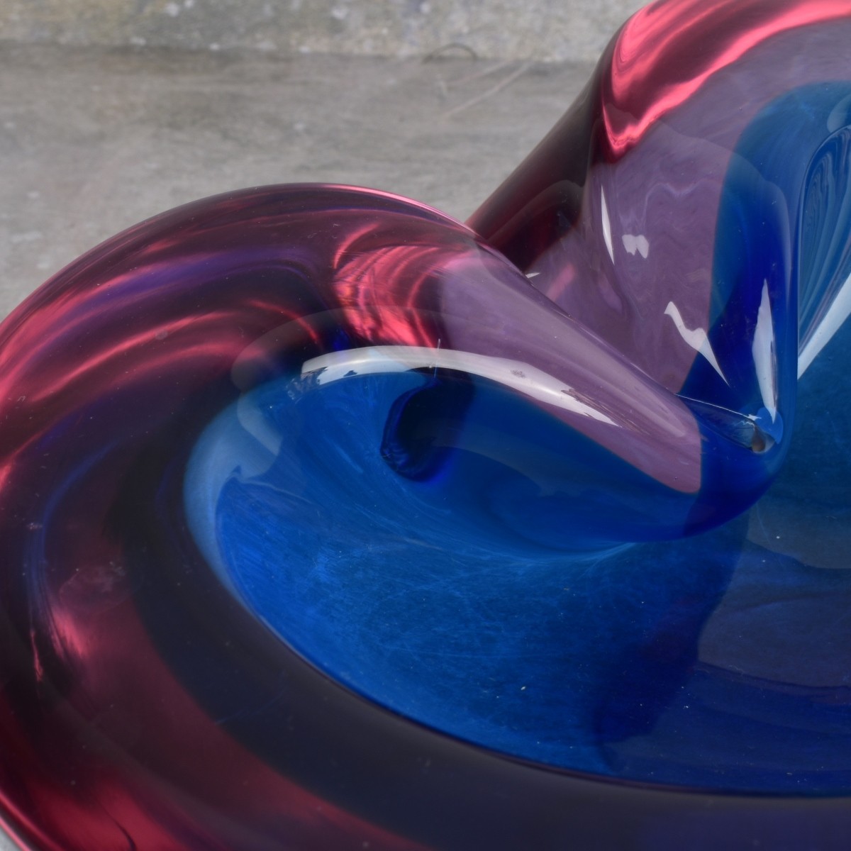 Modern Art Glass Tableware