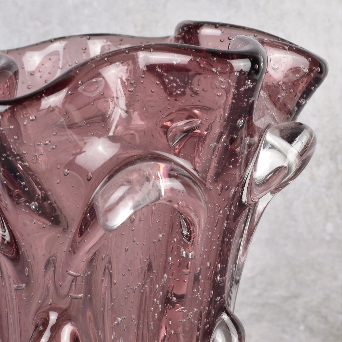 Modern Art Glass Tableware