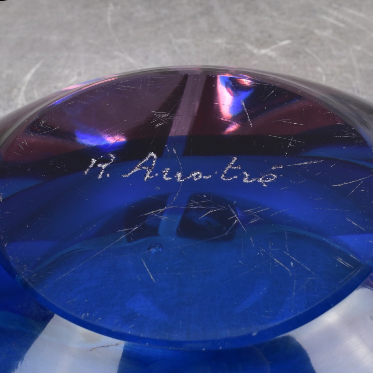 Modern Art Glass Tableware