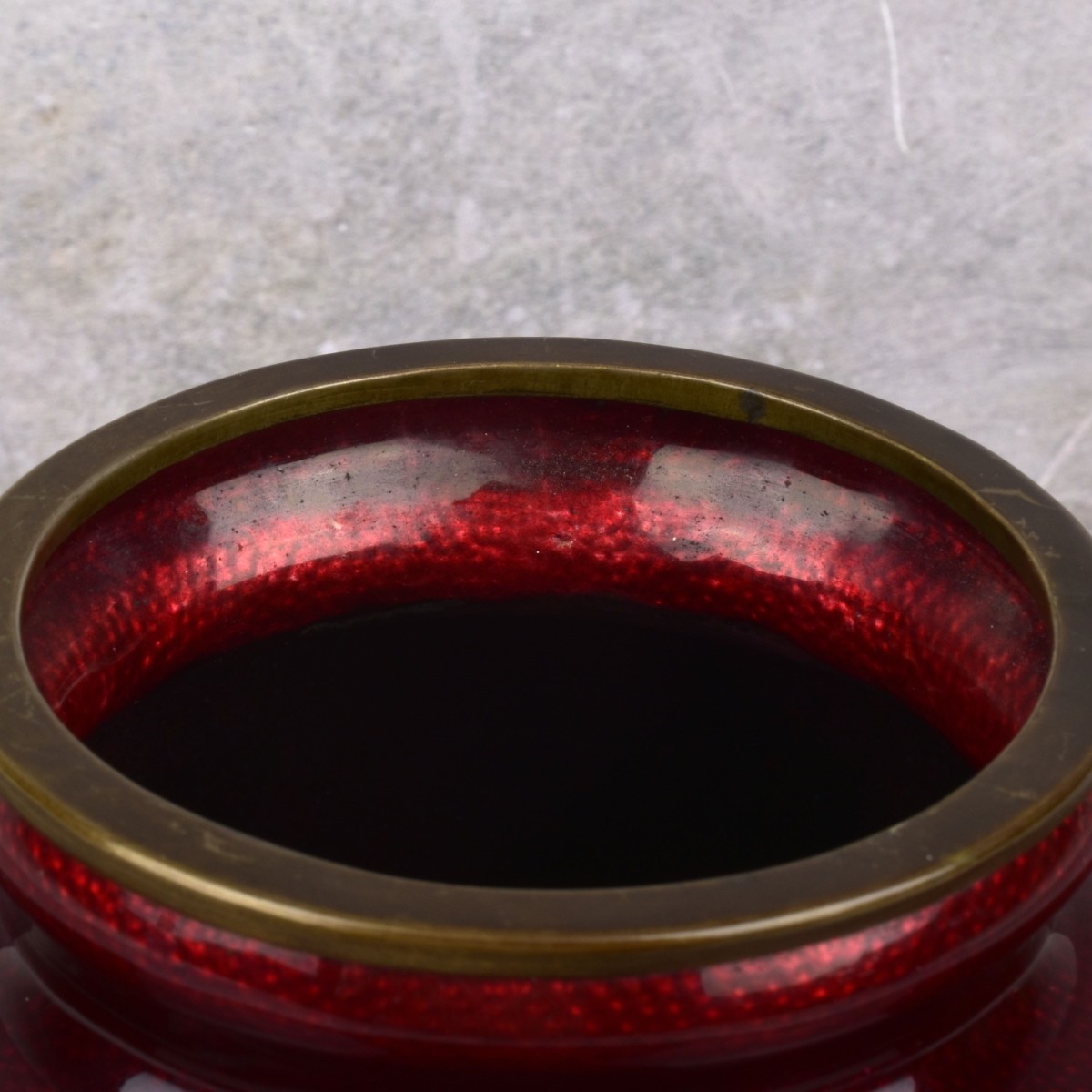 Vintage Japanese Akasuke Cloisonne Vase