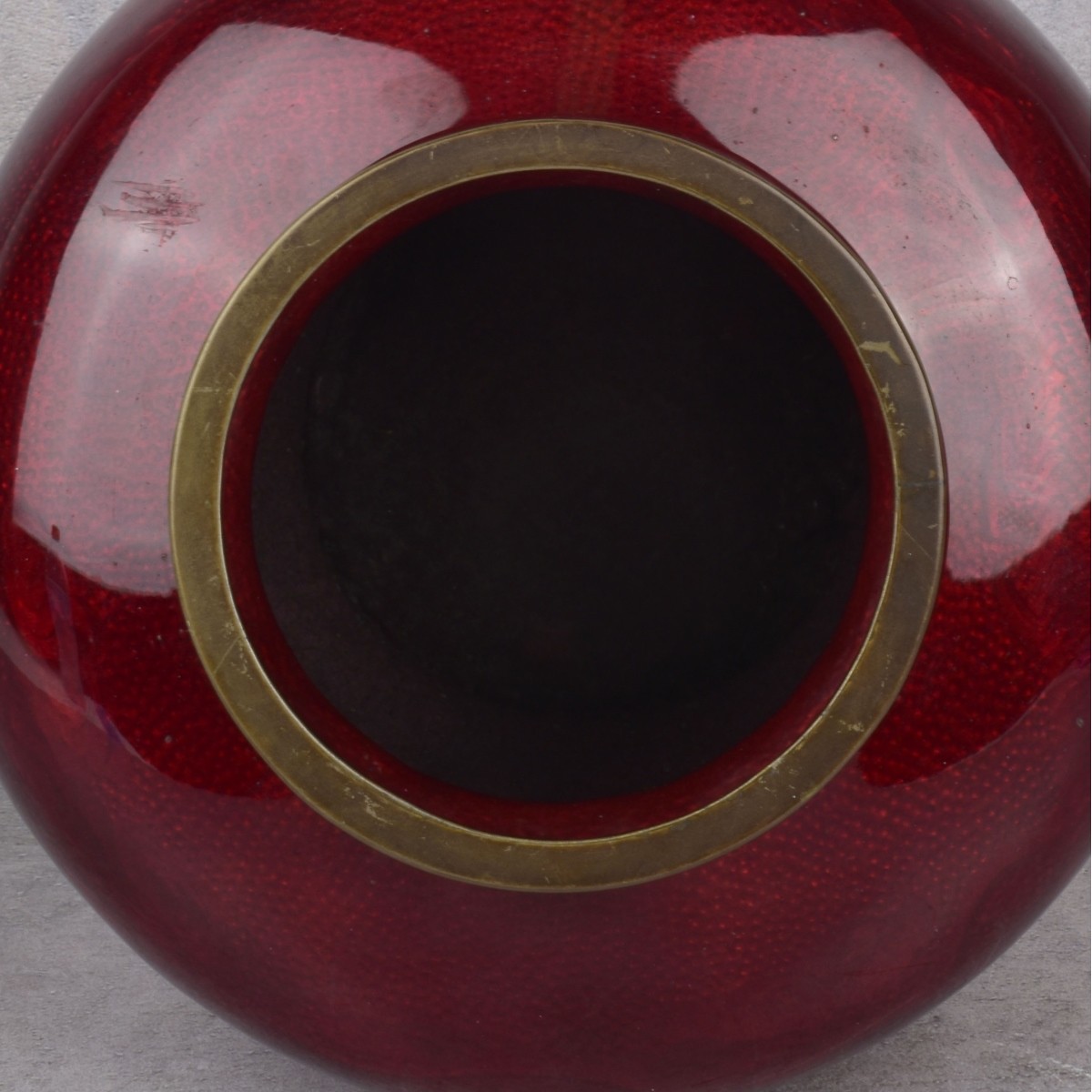 Vintage Japanese Akasuke Cloisonne Vase