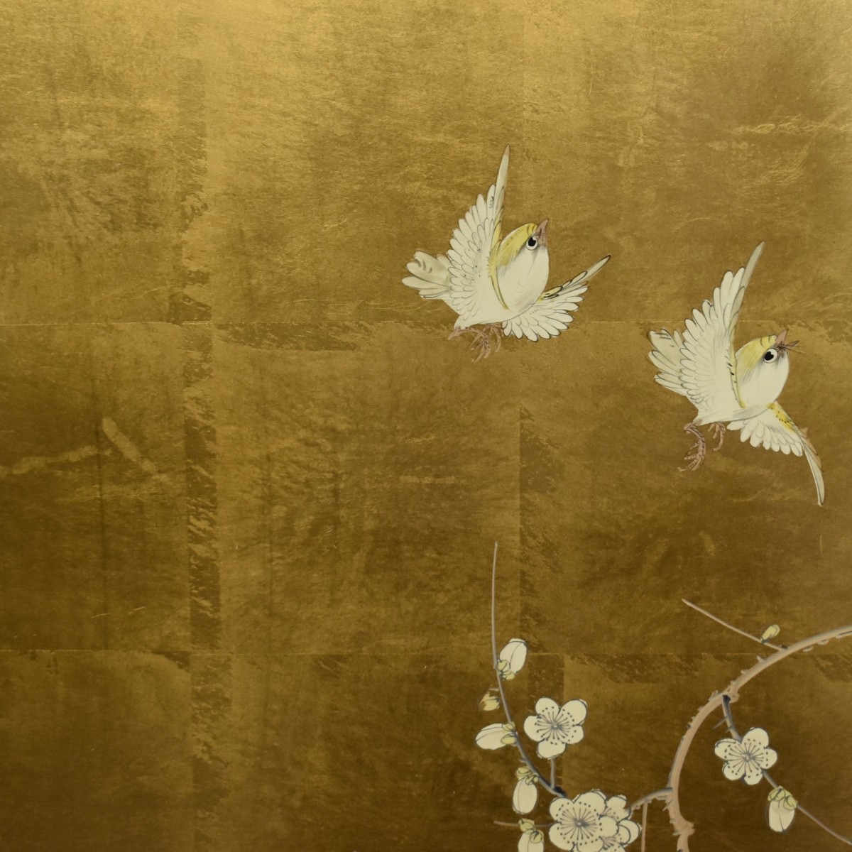 Chinese Hand Painted Wall Panels