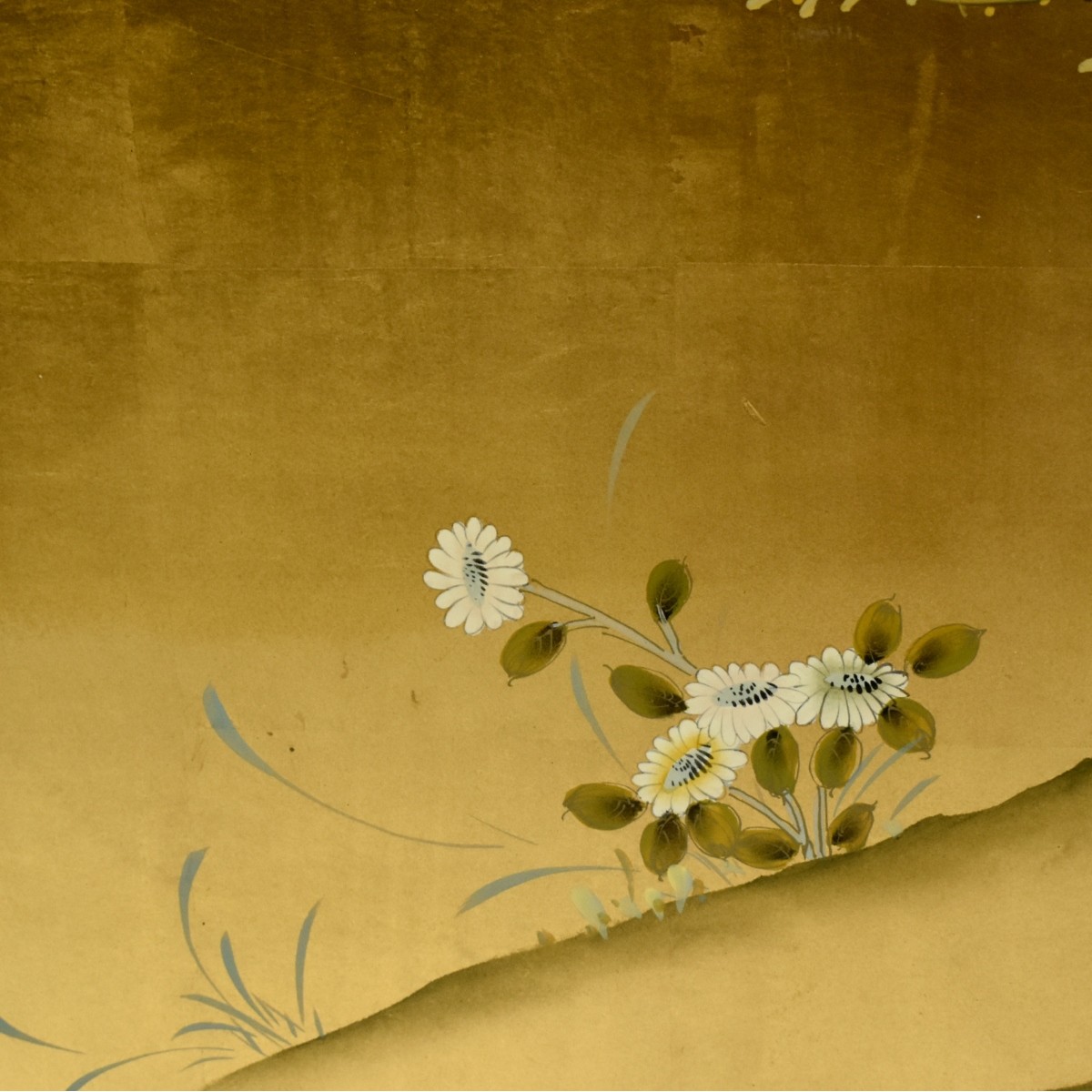Chinese Hand Painted Wall Panels
