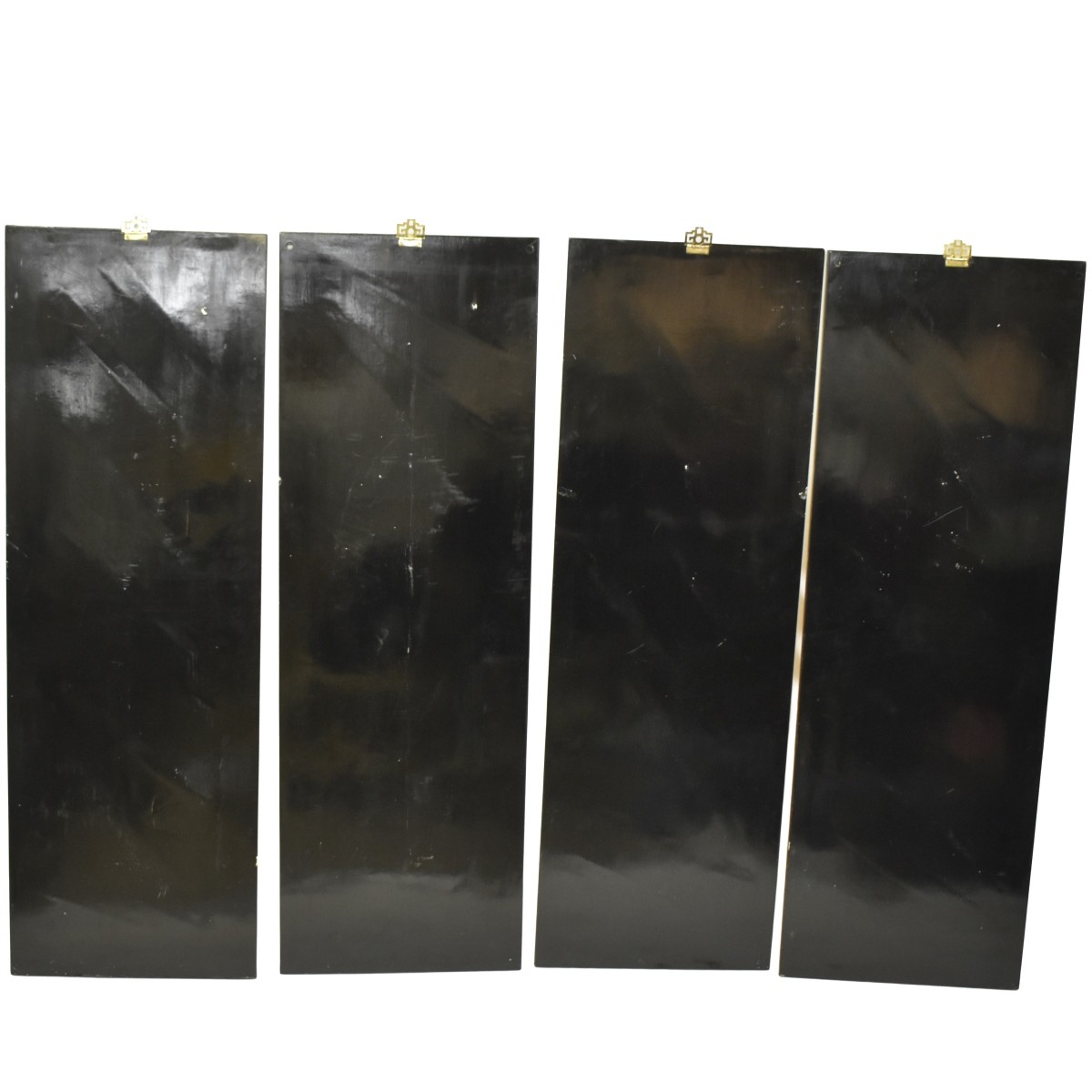 Chinese Hand Painted Wall Panels