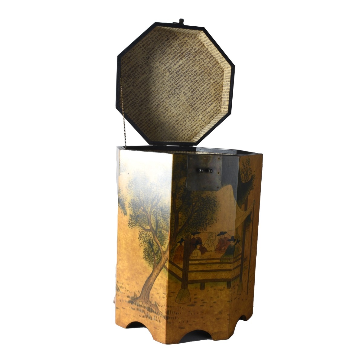 Chinese Octagon Wedding / Storage Chest