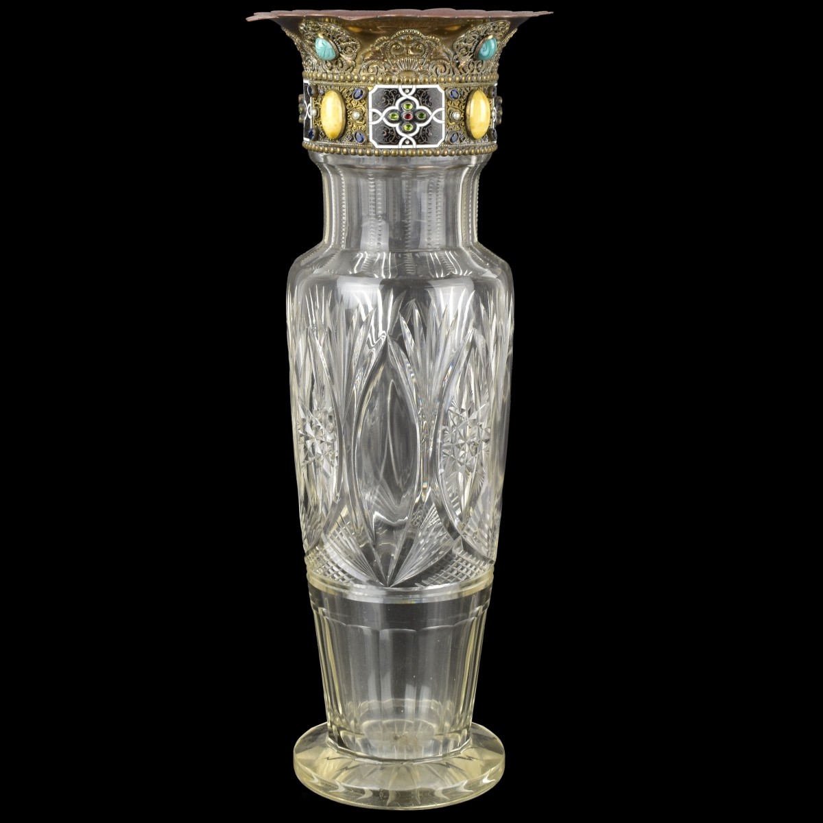Antique Persian Glass Vase