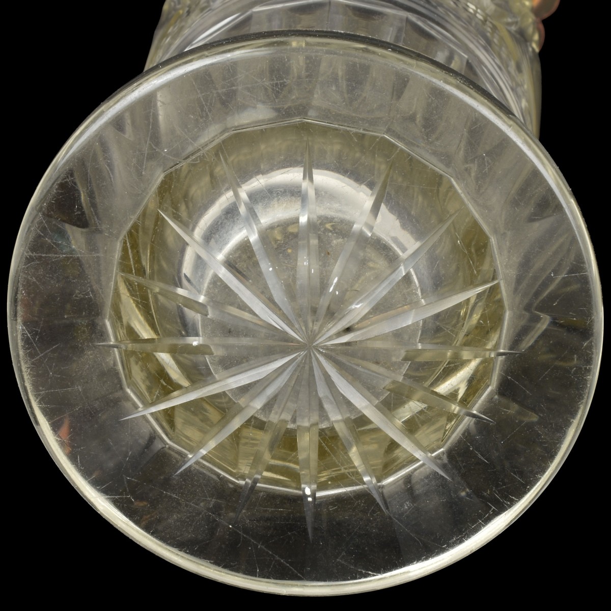 Antique Persian Glass Vase