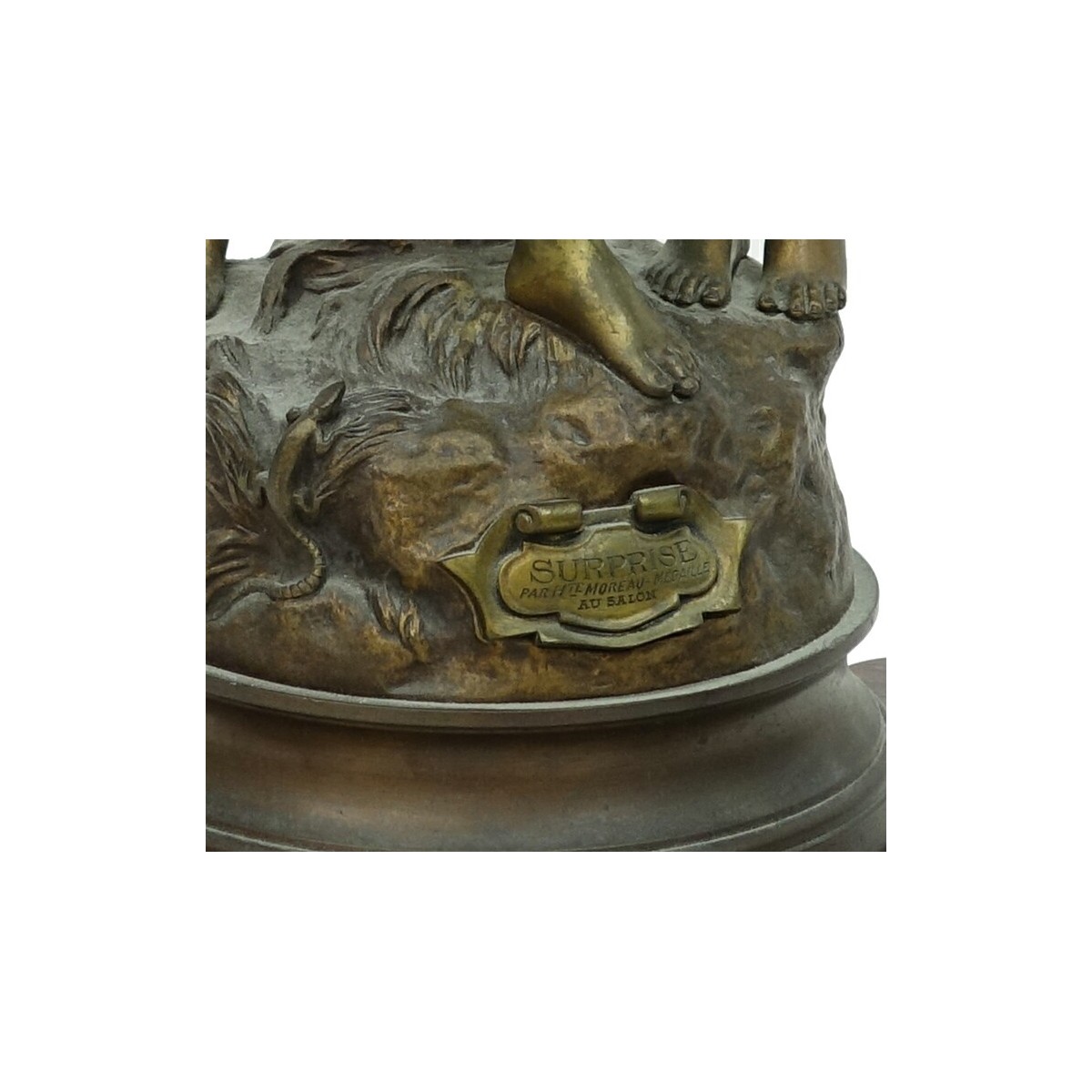 Hippolyte Francois Moreau French (1832-1927)