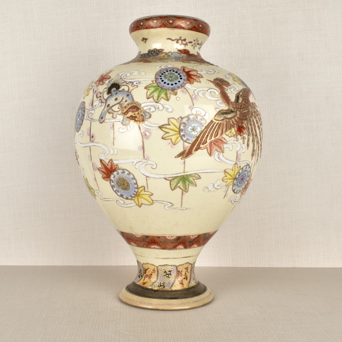 Japanese Pottery Vase