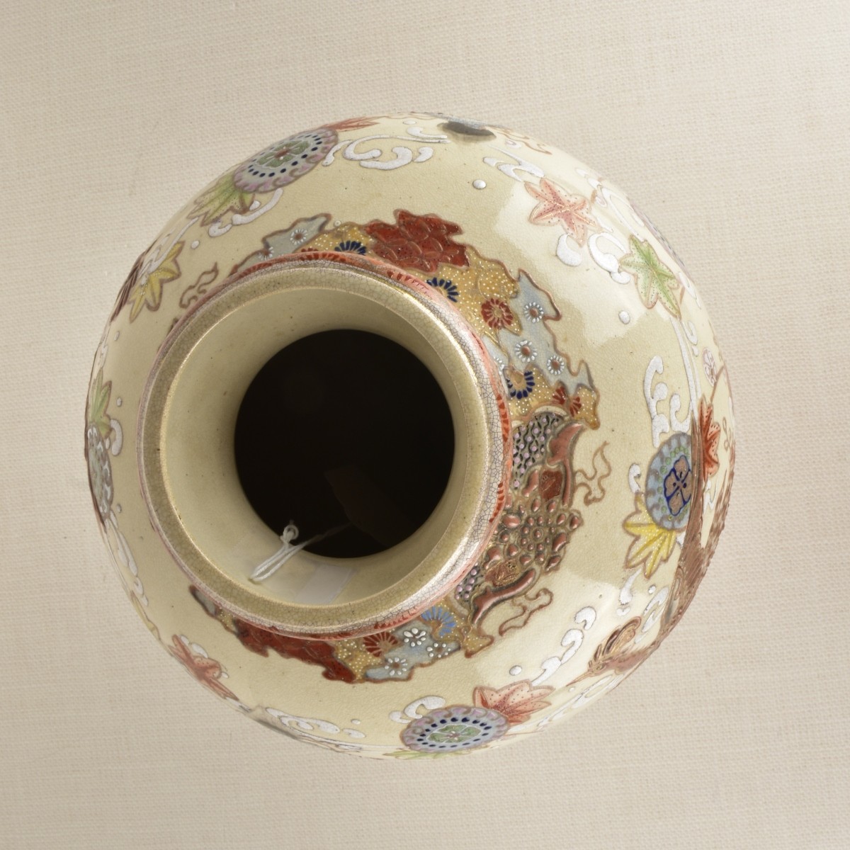 Japanese Pottery Vase