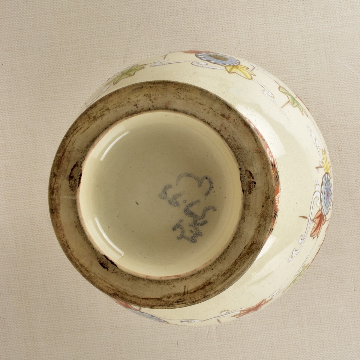 Japanese Pottery Vase