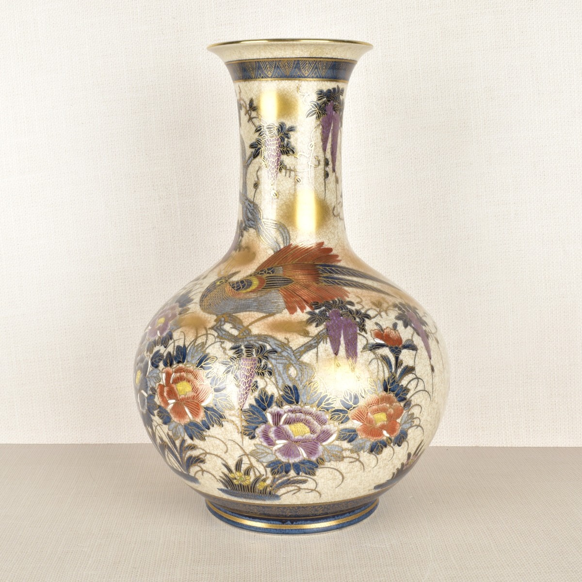 Japanese Satsuma Vase
