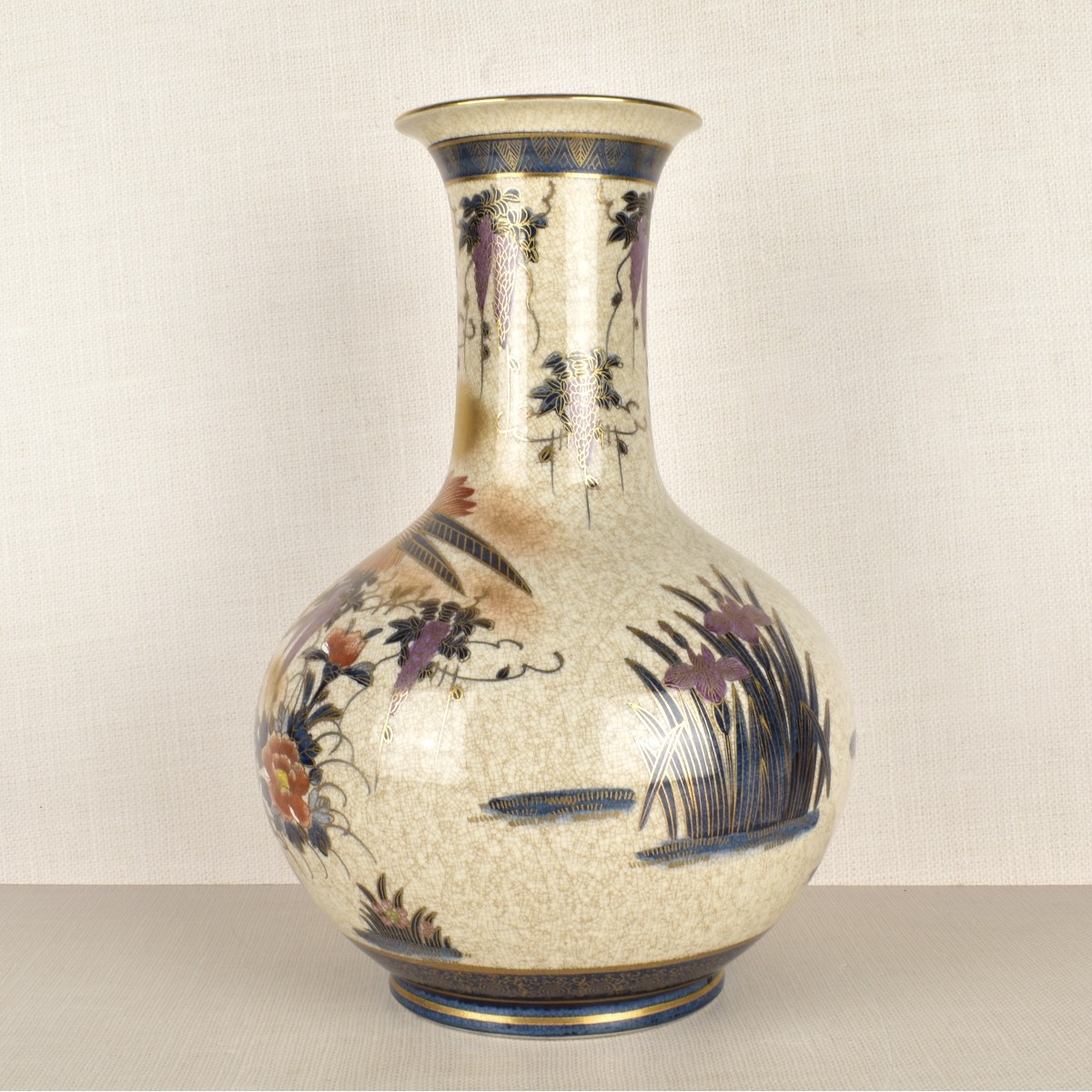 Japanese Satsuma Vase