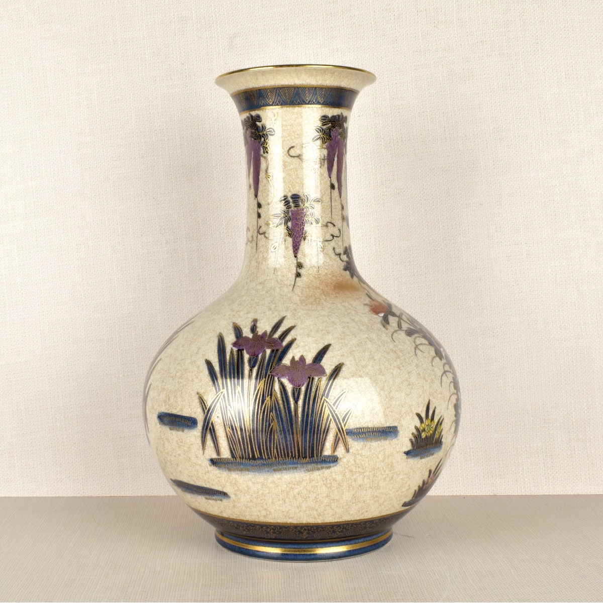 Japanese Satsuma Vase