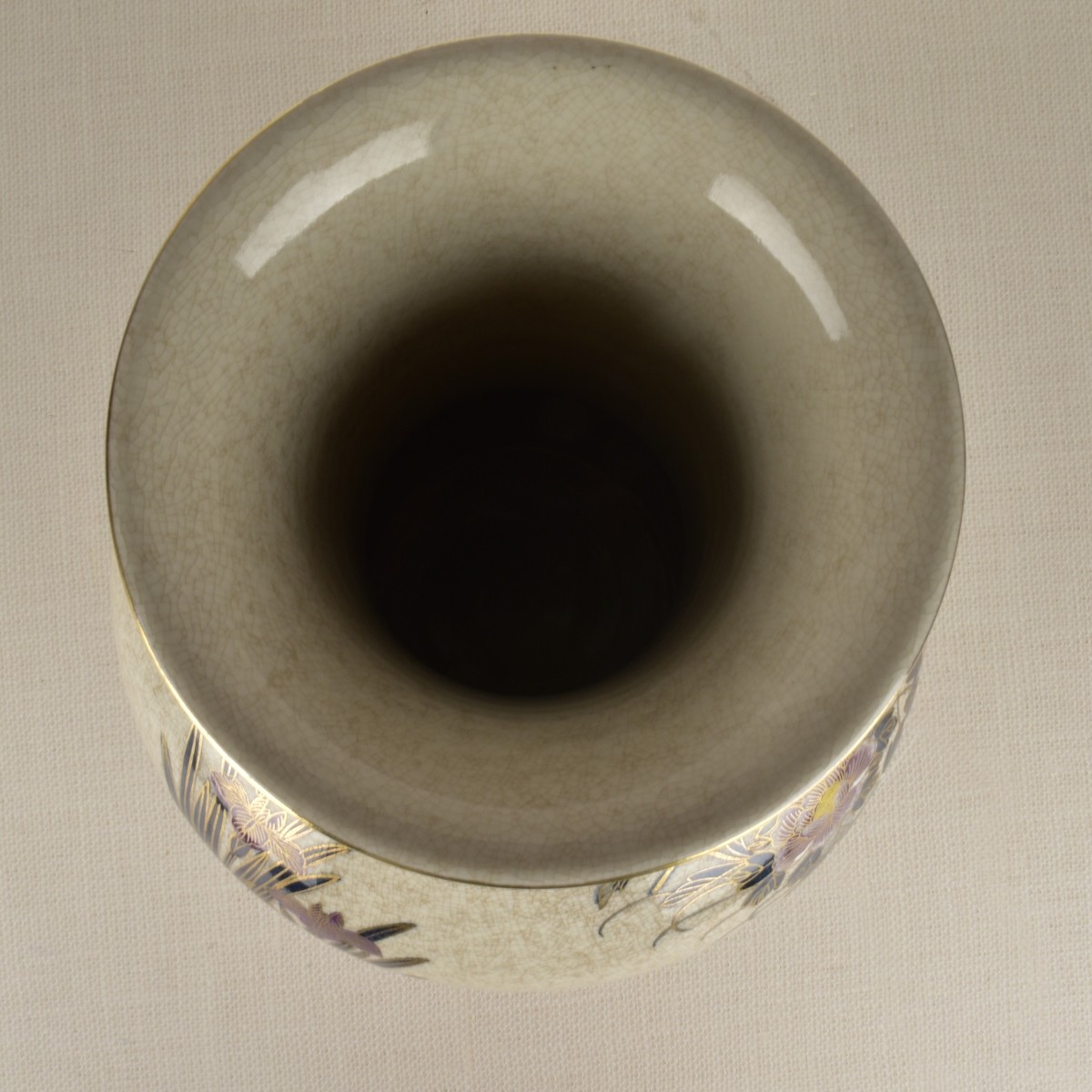 Japanese Satsuma Vase