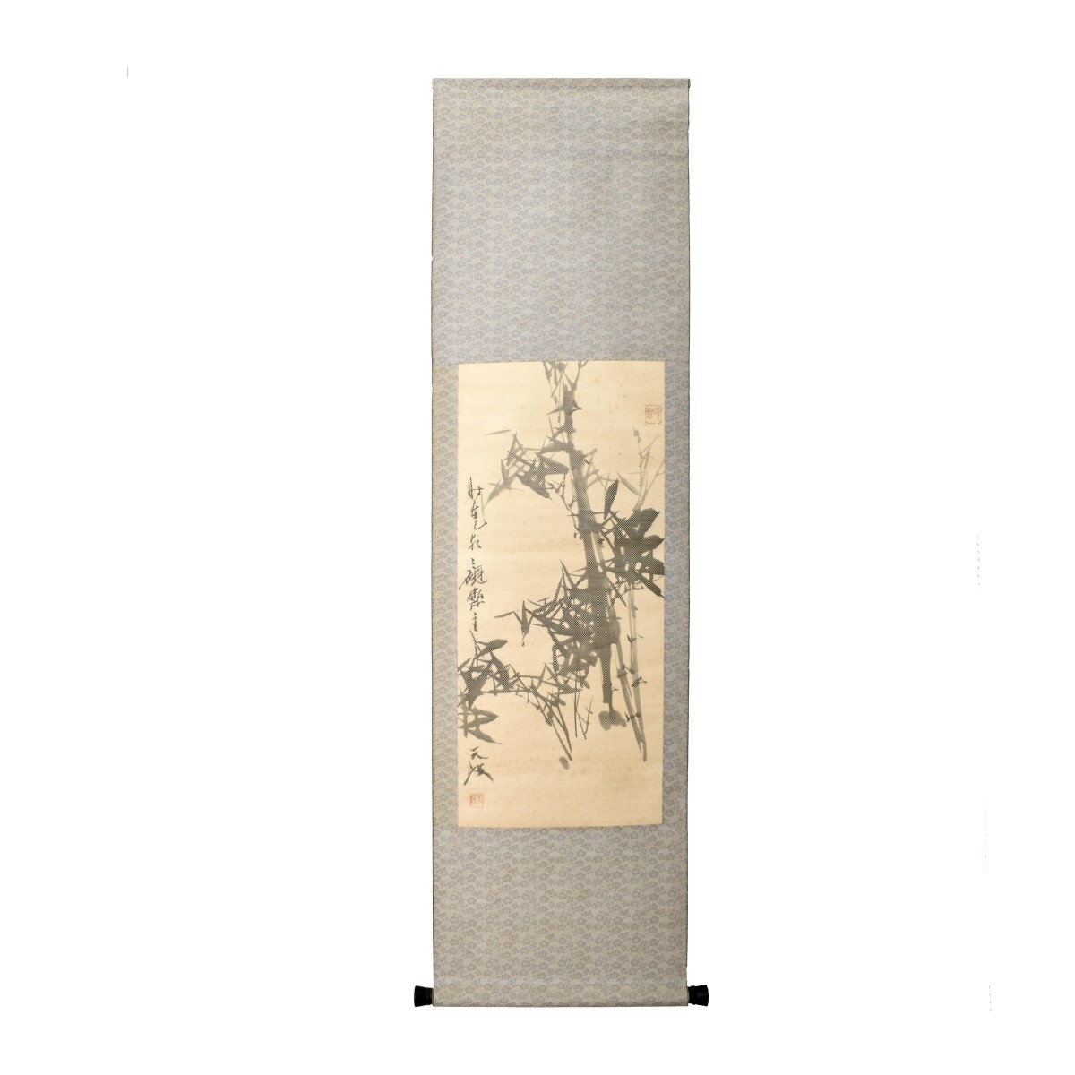 Antique Chinese Scroll Painting