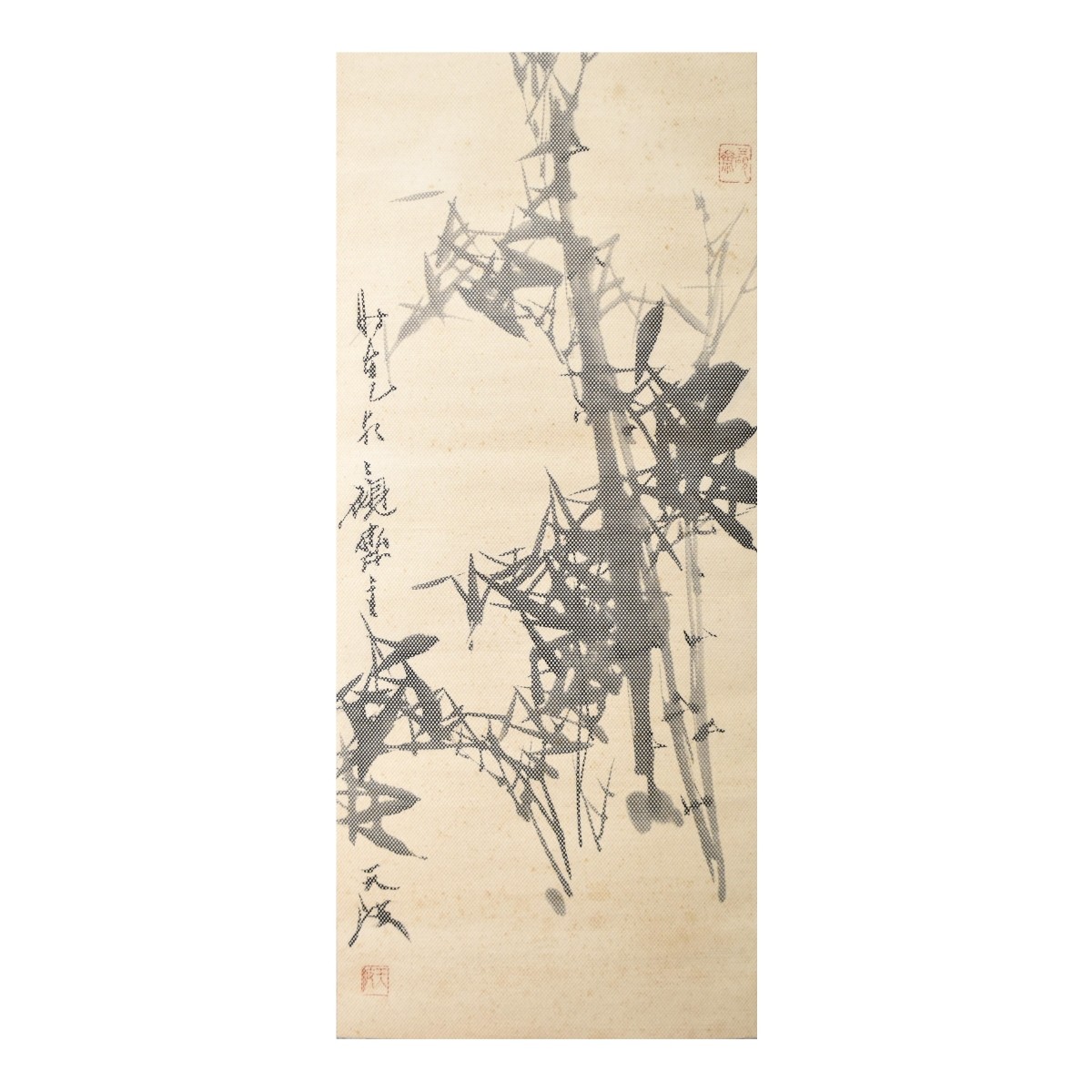 Antique Chinese Scroll Painting