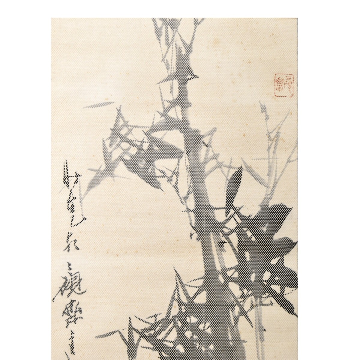 Antique Chinese Scroll Painting