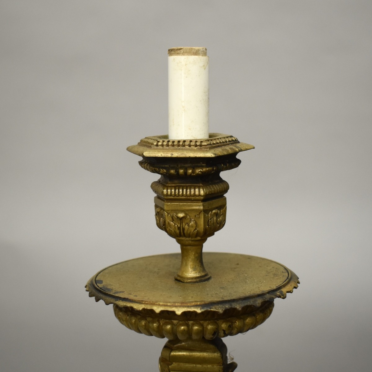 French Gilt Bronze Neo-Classical Chandelier