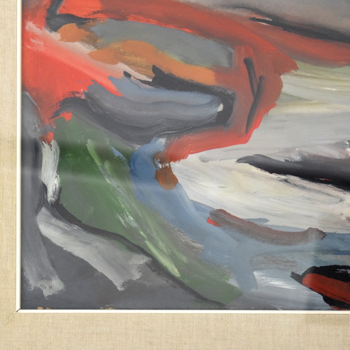 Attrib: Ernest Briggs, American (1923 - 1984)