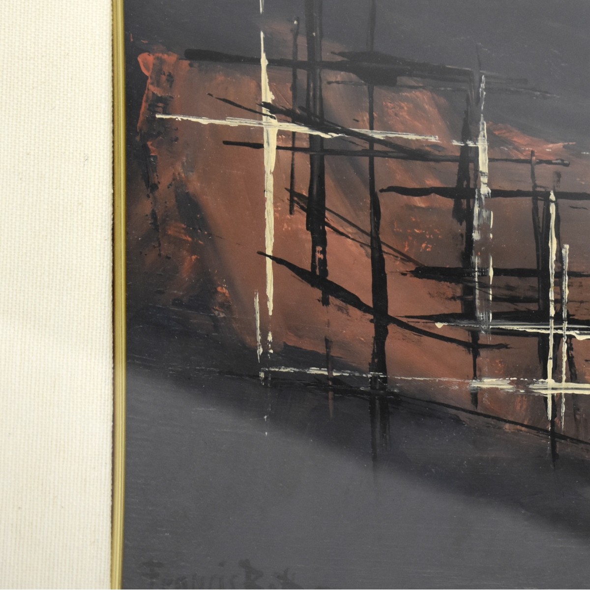 Attrib: Francis Bott (1904 - 1998)